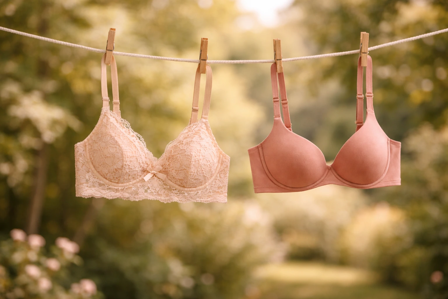 Washing and caring for bras